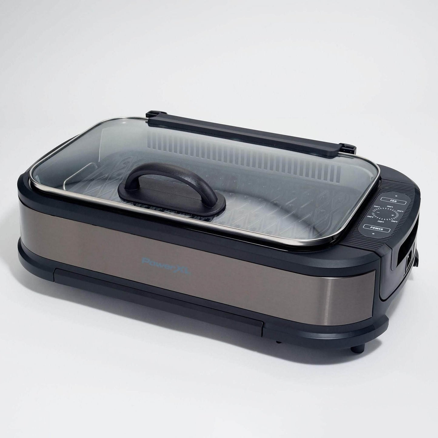 PowerXL 1500W rauchfreier Grill Pro mit Grillplatte (Generalüberholt)