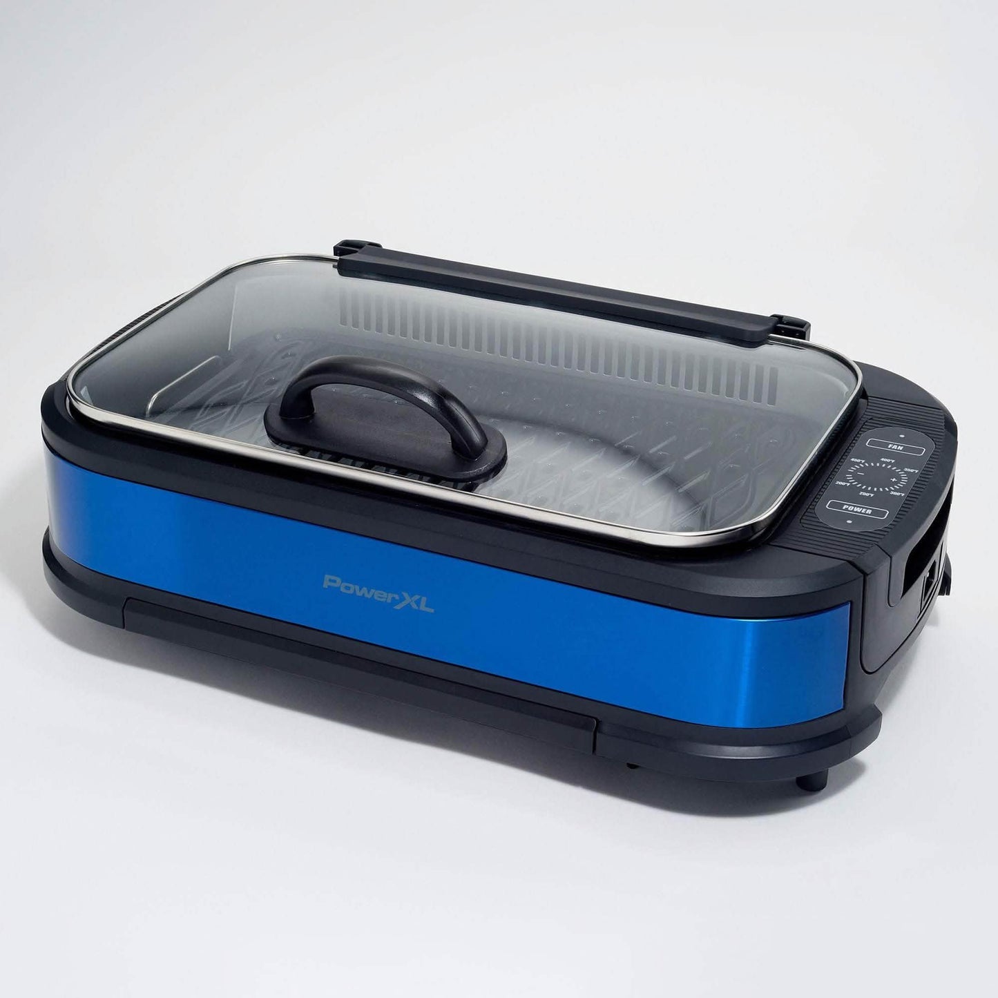 PowerXL 1500W rauchfreier Grill Pro mit Grillplatte (Generalüberholt)
