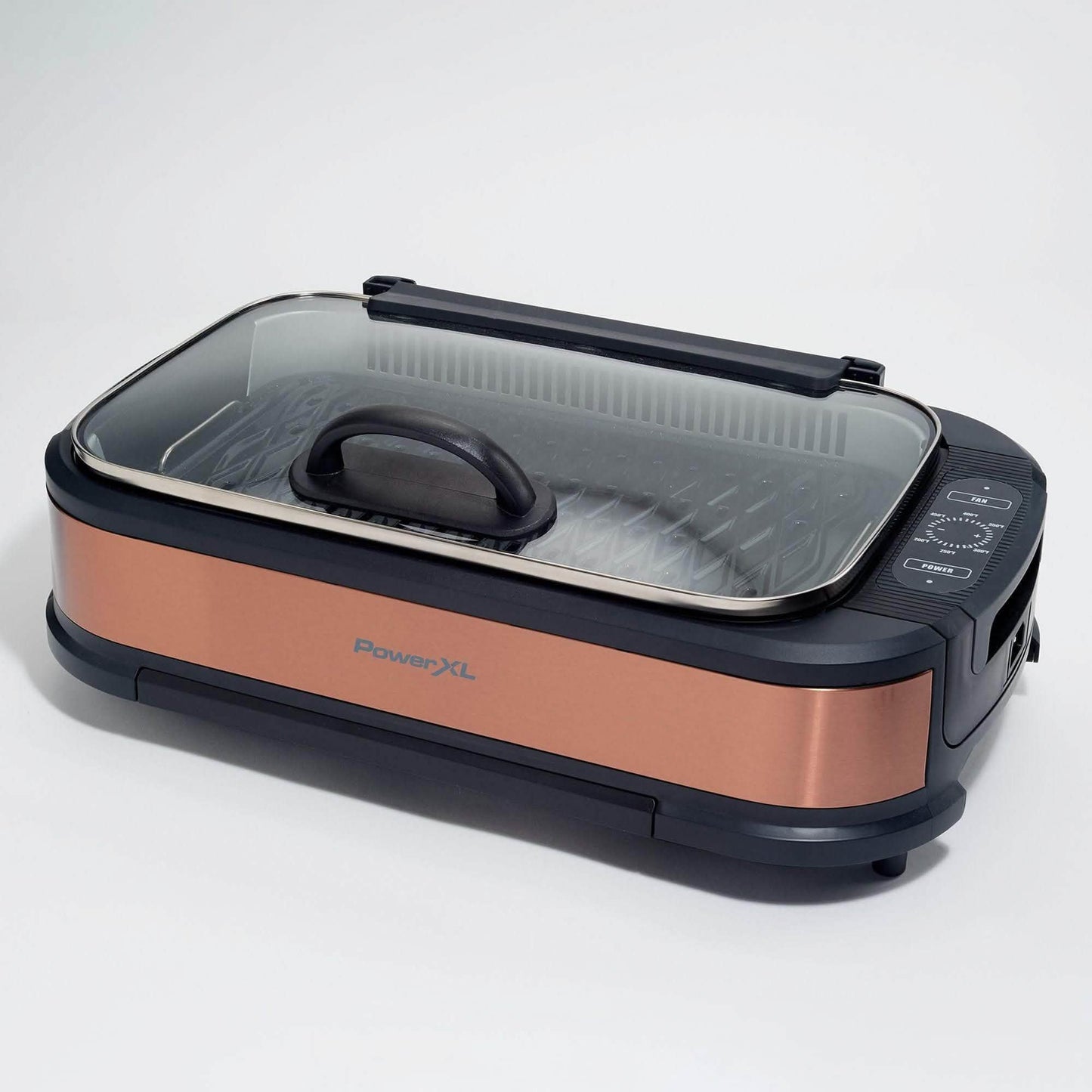 PowerXL 1500W rauchfreier Grill Pro mit Grillplatte (Generalüberholt)
