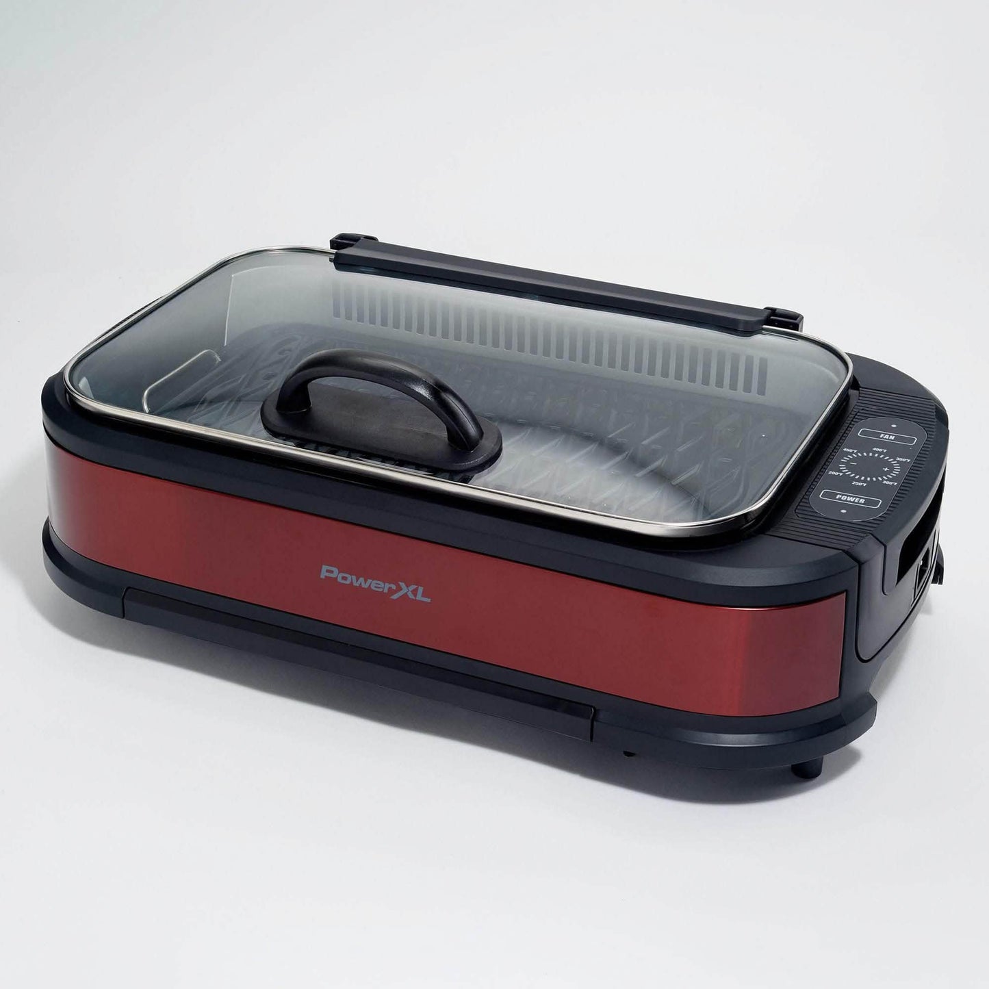 PowerXL 1500W rauchfreier Grill Pro mit Grillplatte (Generalüberholt)