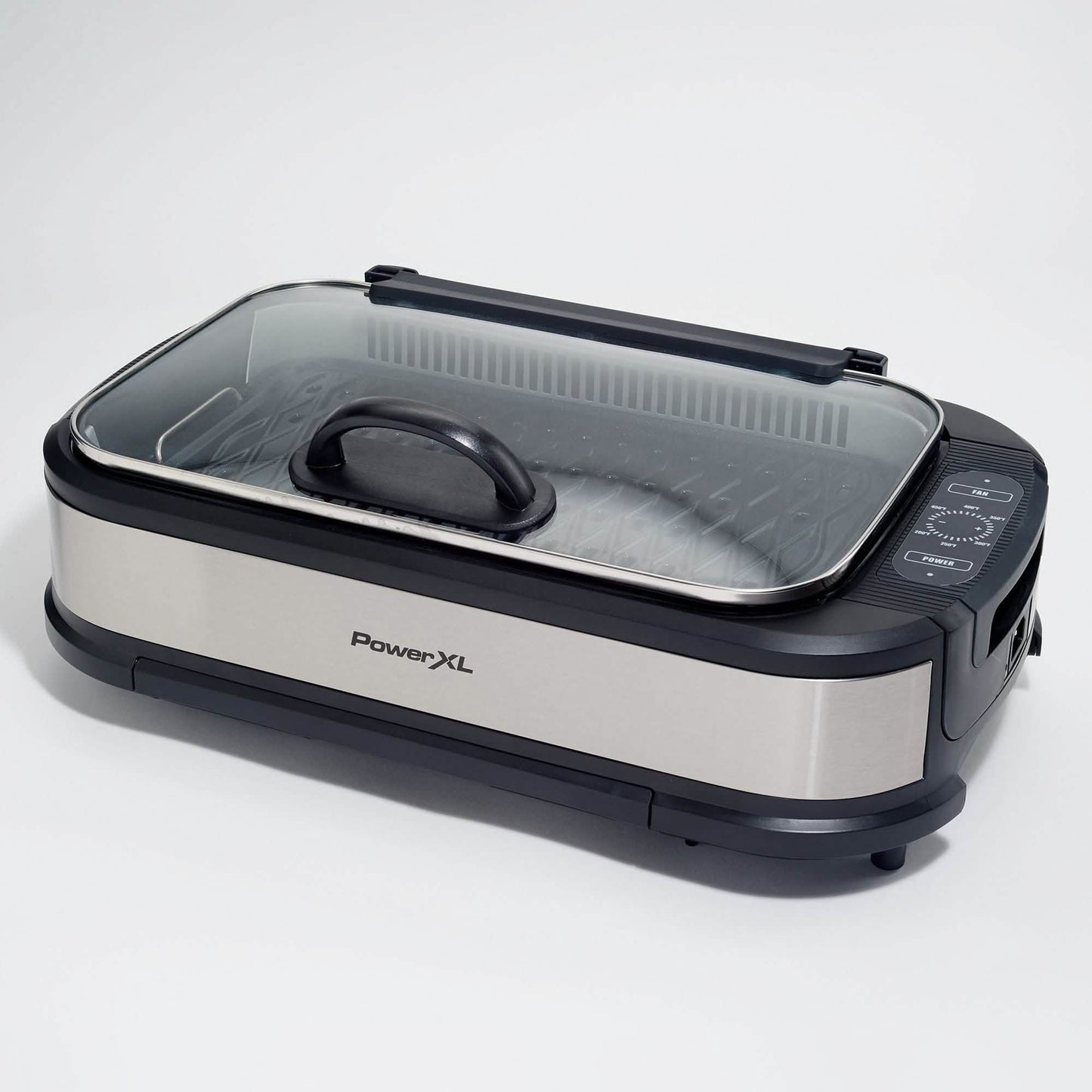 PowerXL 1500W rauchfreier Grill Pro mit Grillplatte (Generalüberholt)