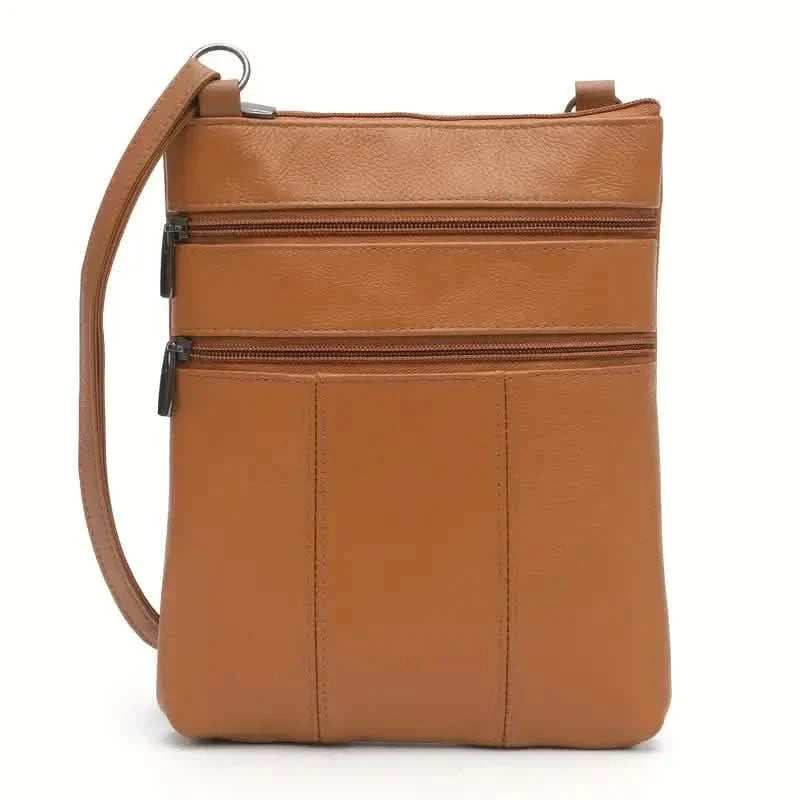 Premium Leder Organizer Geldbörse Damen Handtasche Reisetasche