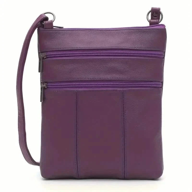 Premium Leder Organizer Geldbörse Damen Handtasche Reisetasche