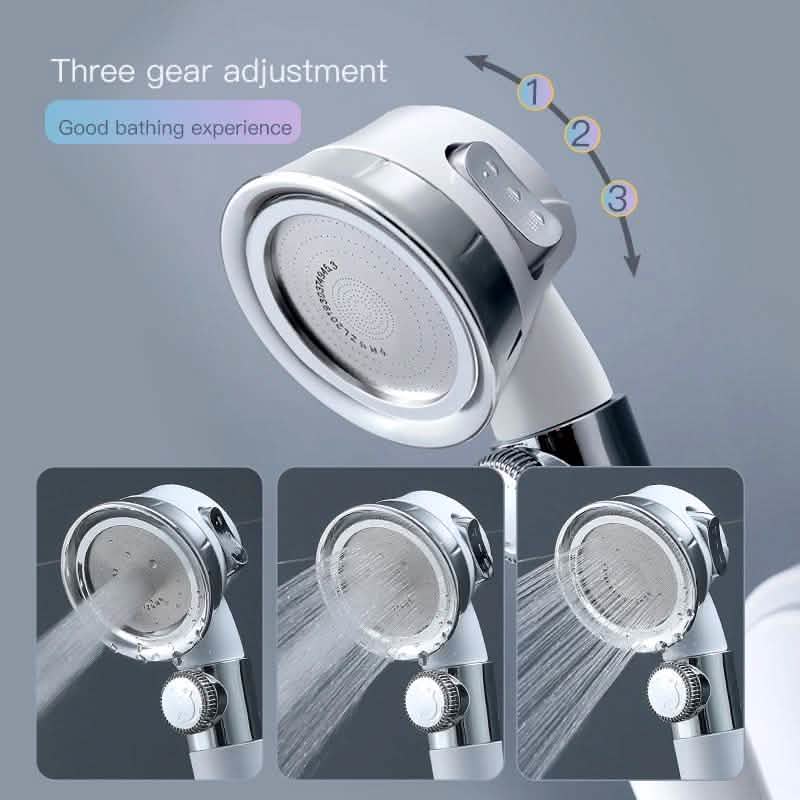 Regendusche-Set mit Druckerhöhung