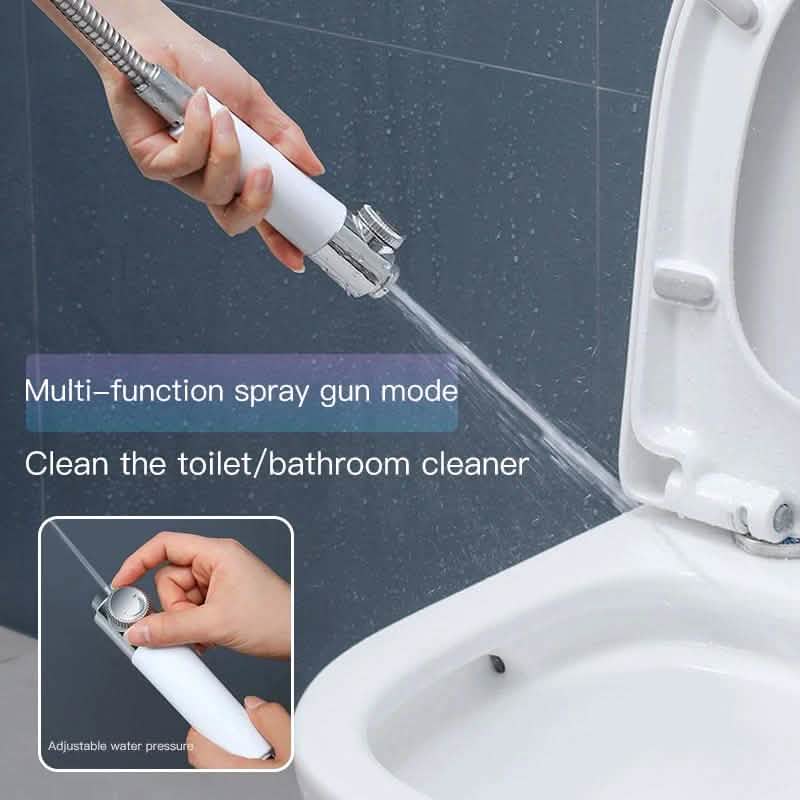 Regendusche-Set mit Druckerhöhung