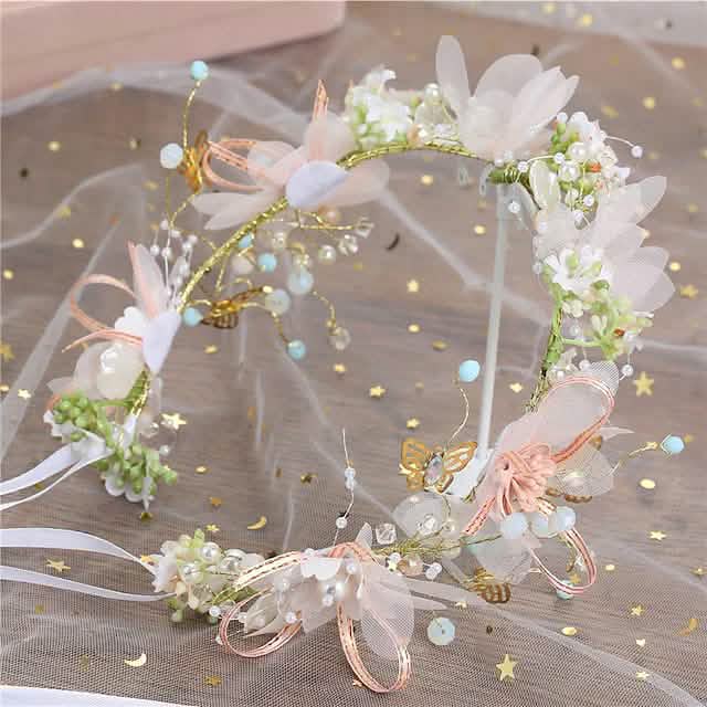 Prinzessin Mori Mädchen Kopfschmuck
