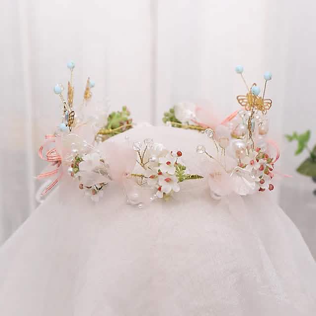 Prinzessin Mori Mädchen Kopfschmuck