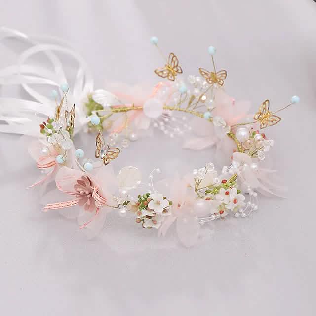 Prinzessin Mori Mädchen Kopfschmuck