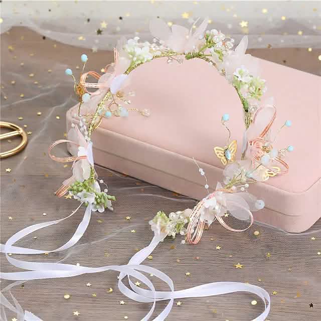 Prinzessin Mori Mädchen Kopfschmuck