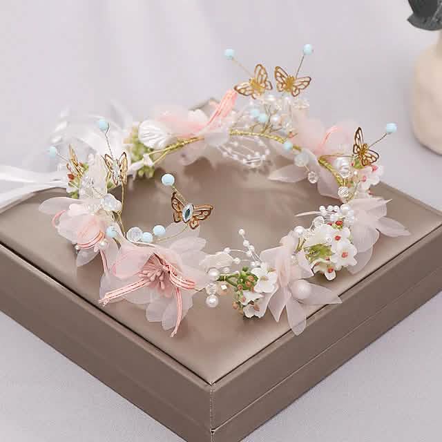 Prinzessin Mori Mädchen Kopfschmuck