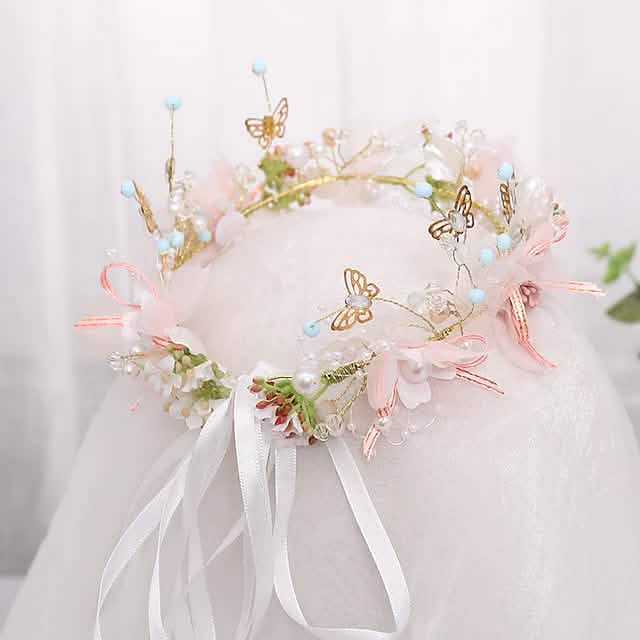 Prinzessin Mori Mädchen Kopfschmuck