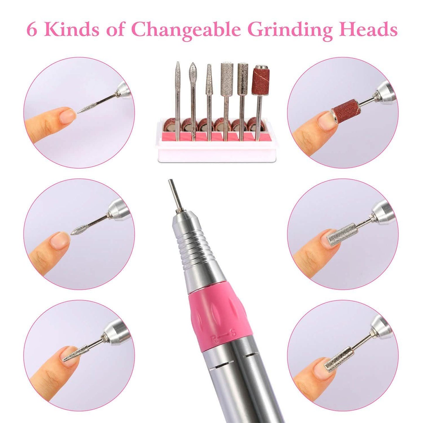 Professionelle Acryl-Nagelfräsmaschine