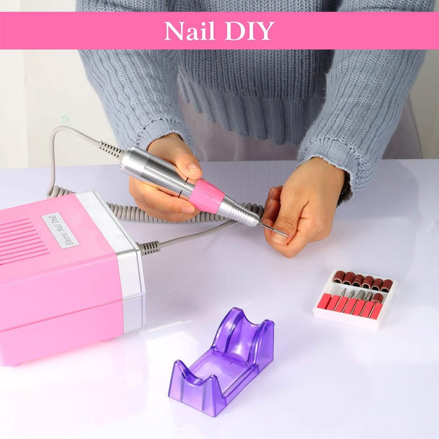 Professionelle Acryl-Nagelfräsmaschine