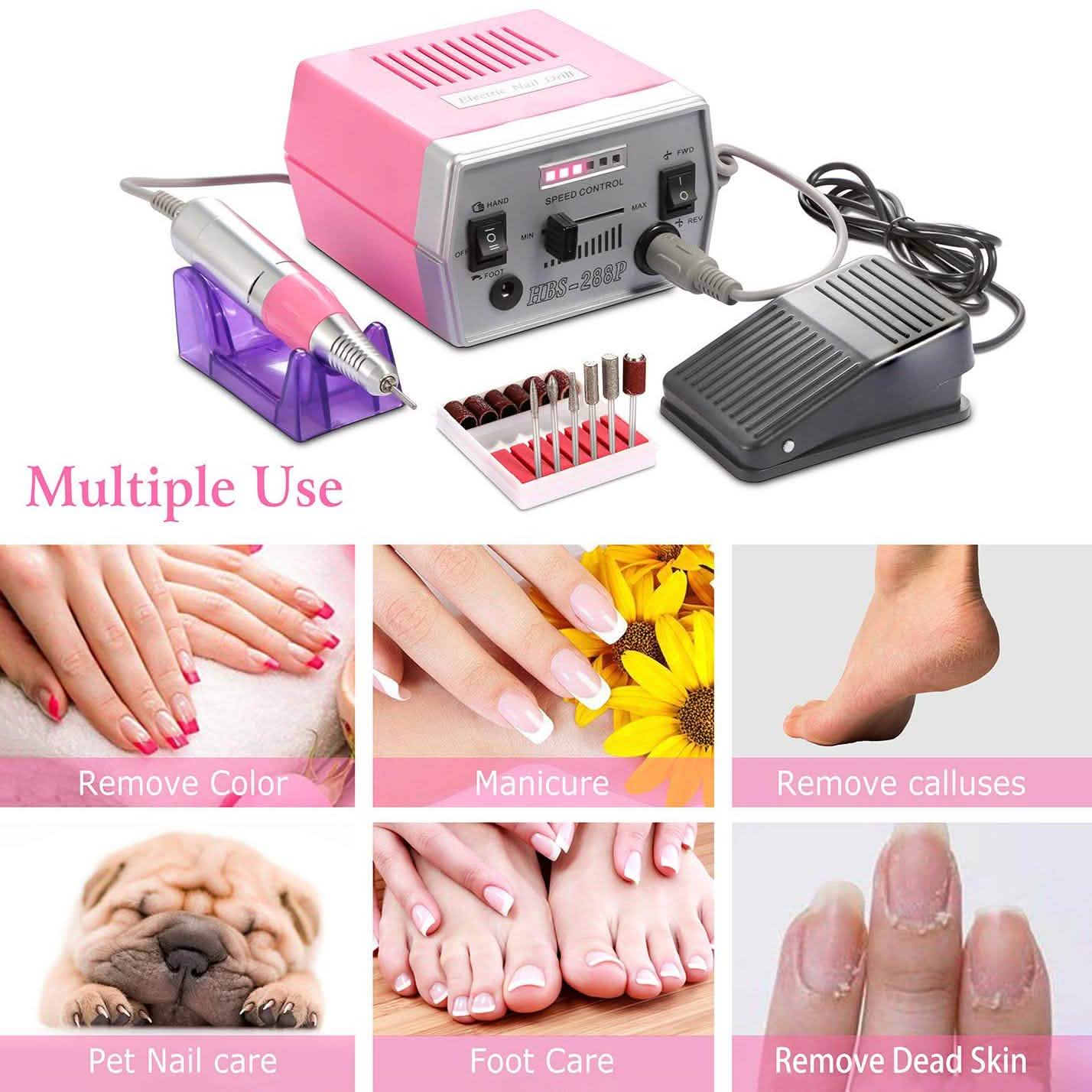 Professionelle Acryl-Nagelfräsmaschine
