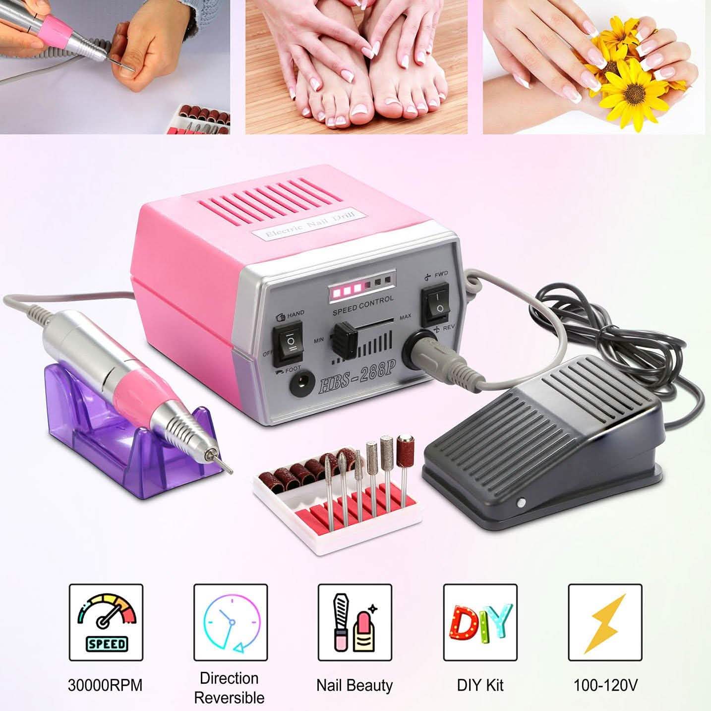 Professionelle Acryl-Nagelfräsmaschine