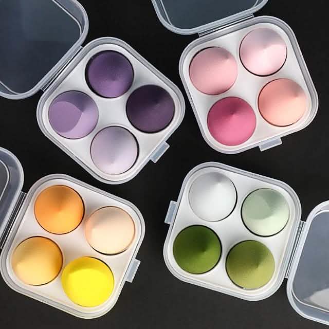 Professioneller Kosmetik-Puff zum Verblenden Make-up-Schwamm