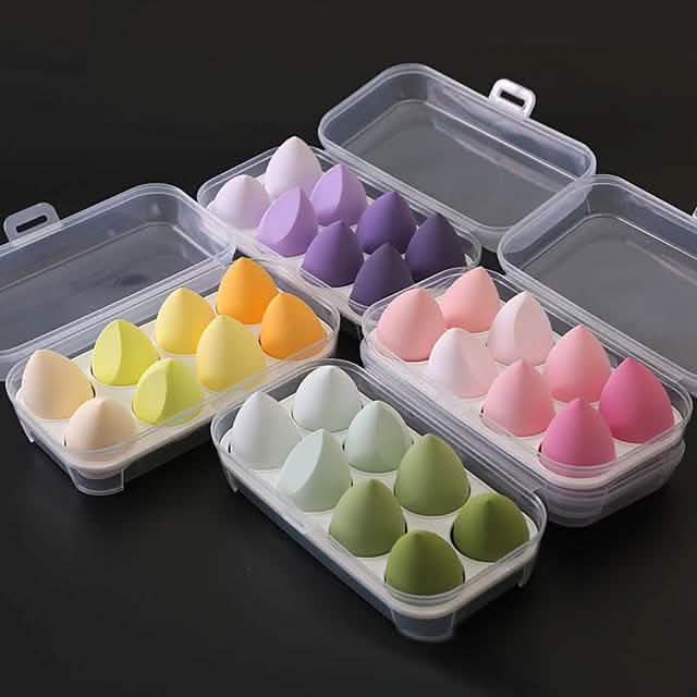 Professioneller Kosmetik-Puff zum Verblenden Make-up-Schwamm