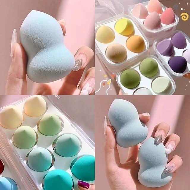 Professioneller Kosmetik-Puff zum Verblenden Make-up-Schwamm