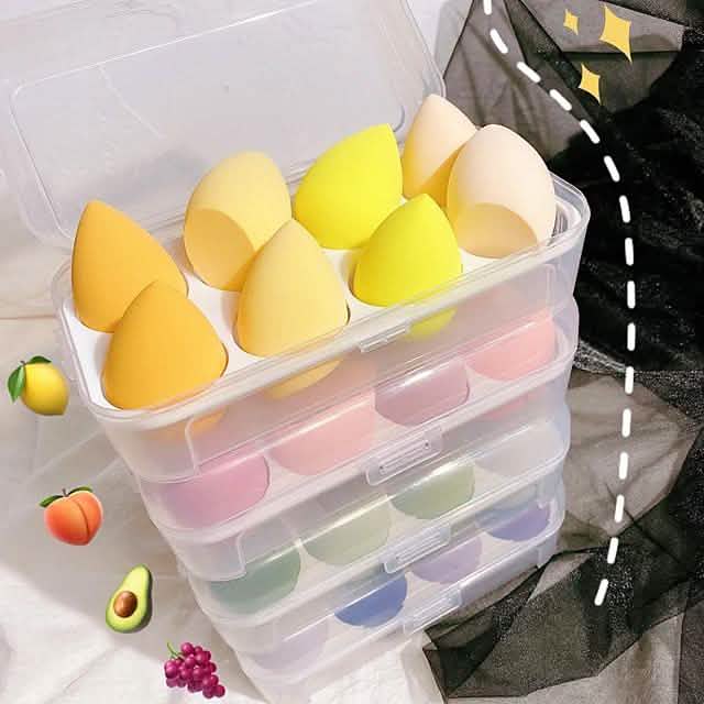 Professioneller Kosmetik-Puff zum Verblenden Make-up-Schwamm