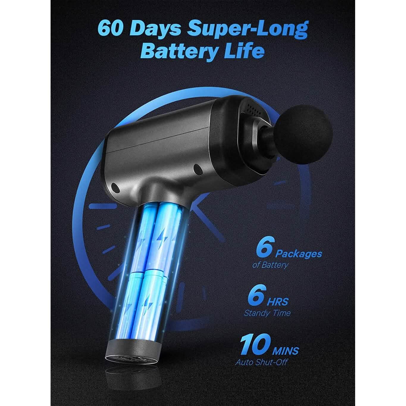 Professionelle Massagepistole für Sportler