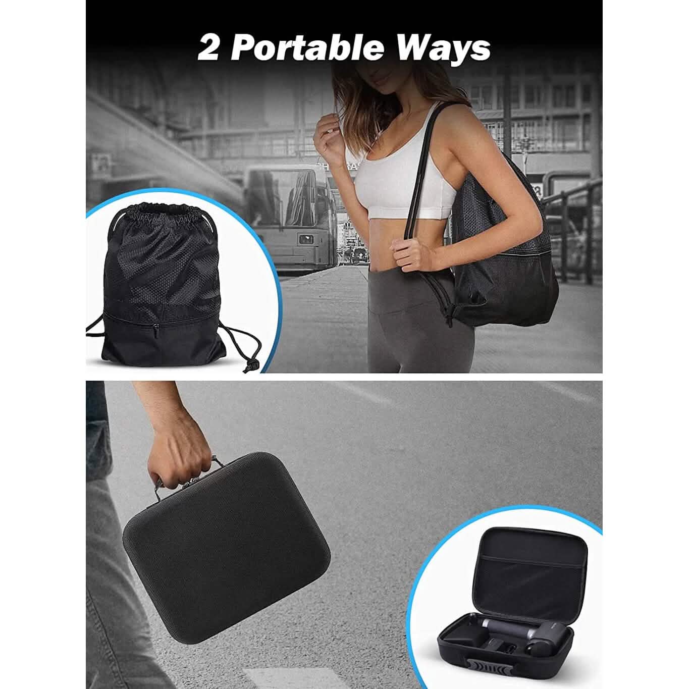 Professionelle Massagepistole für Sportler