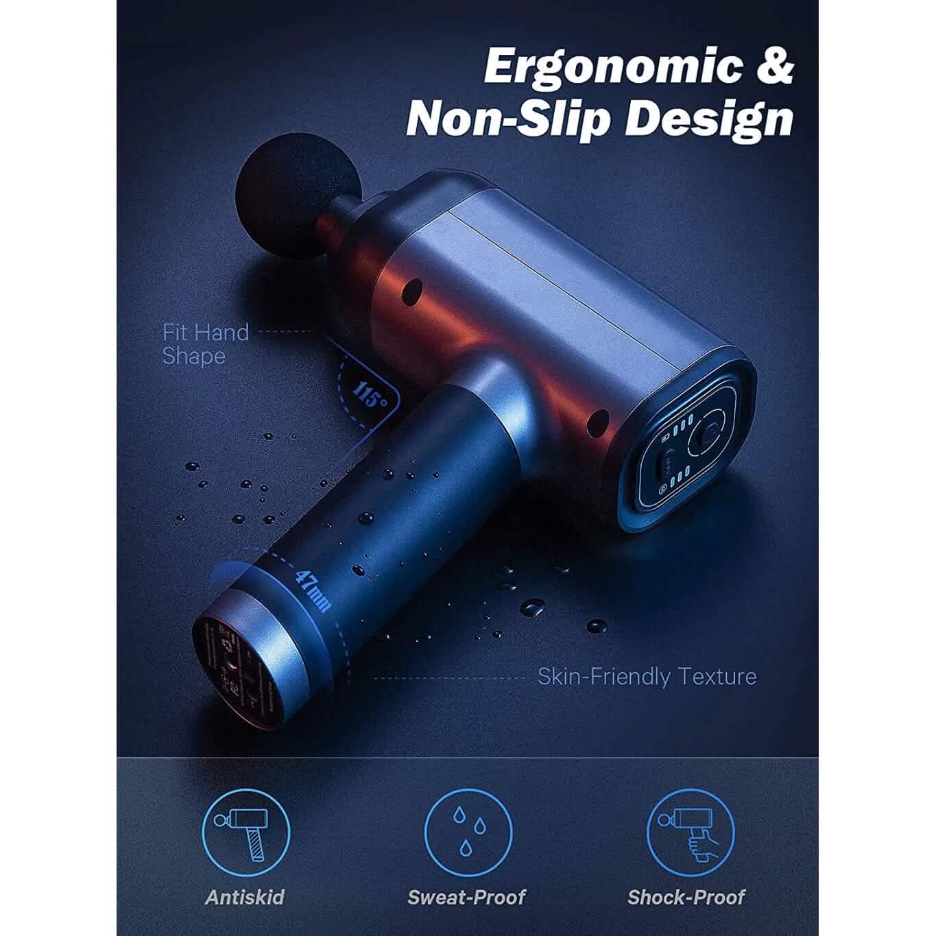 Professionelle Massagepistole für Sportler