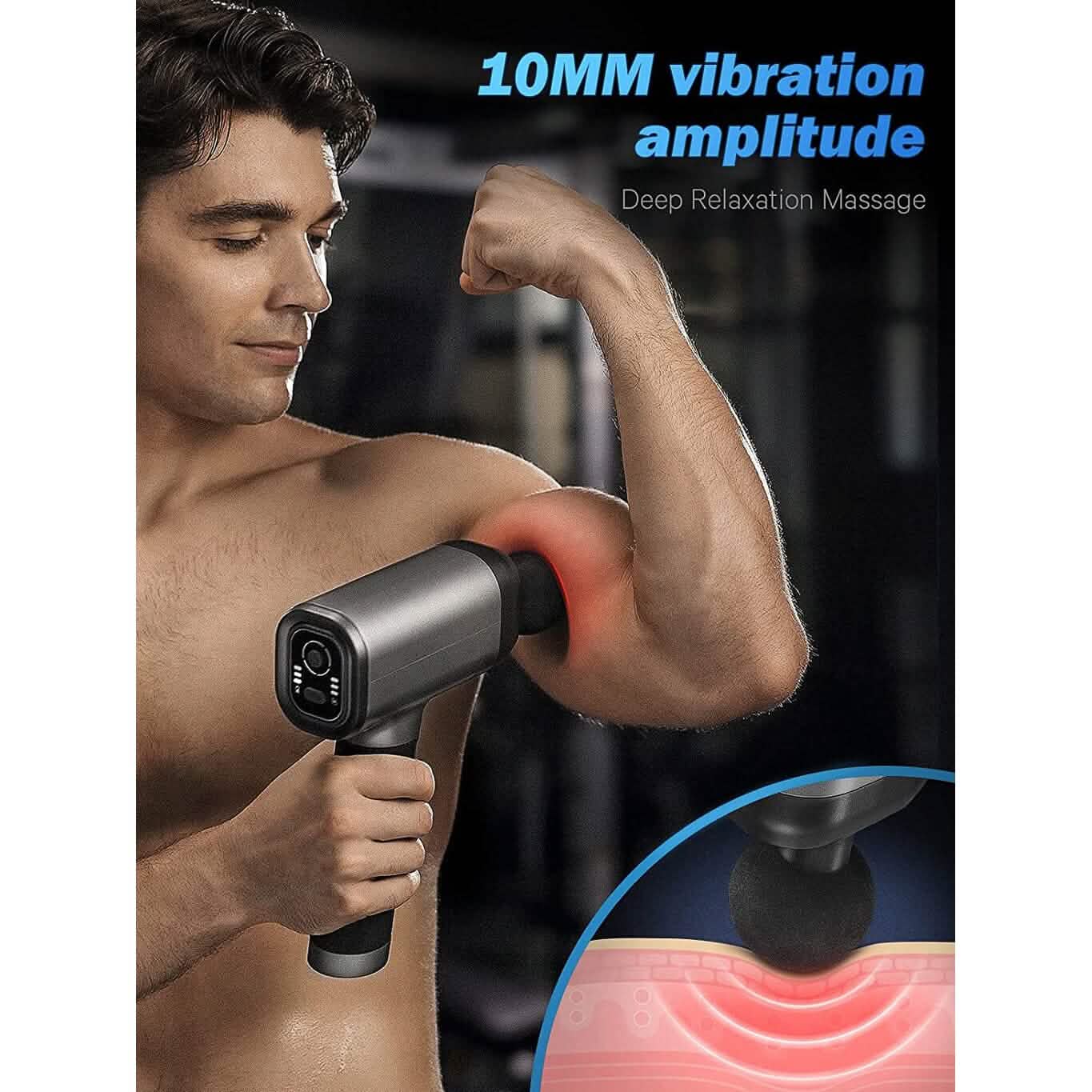 Professionelle Massagepistole für Sportler