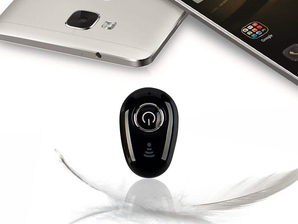 Professioneller kabelloser Mini Invisible Bluetooth 10.0 Stereo In-Ear Kopfhörer