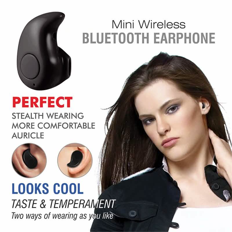 Professioneller Mini-unsichtbarer kabelloser Bluetooth-Ohrhörer