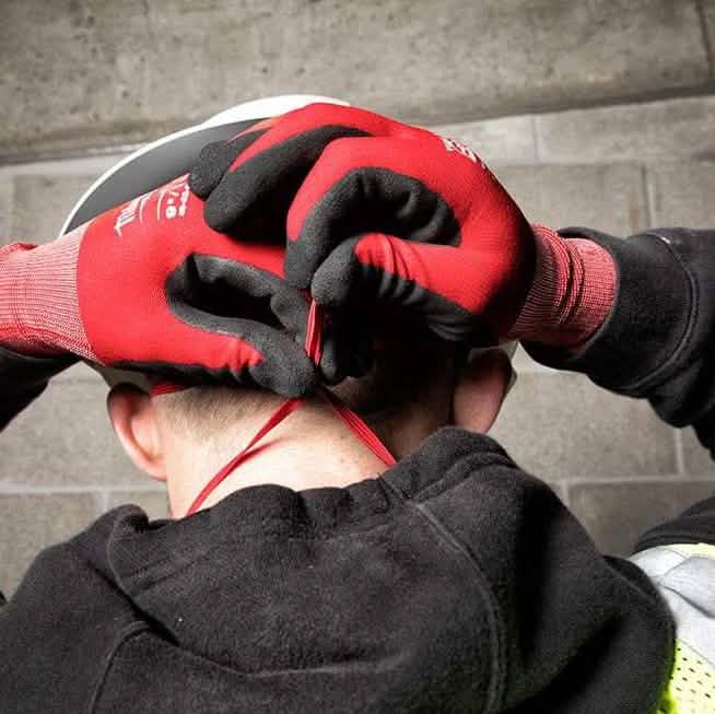 Professioneller Mehrzweck-Atemschutz mit Ventil und Dichtung