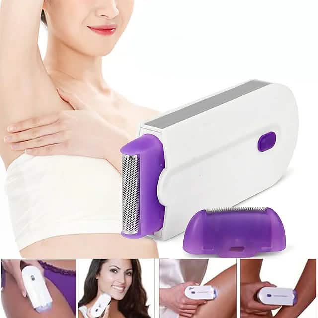 Professionelles schmerzfreies Haarentfernungs-Kit Laser Touch Epilierer
