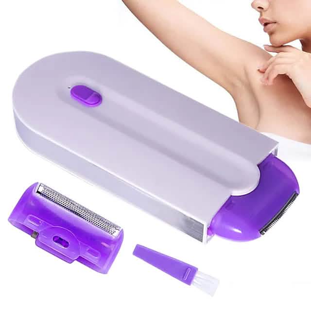 Professionelles schmerzfreies Haarentfernungs-Kit Laser Touch Epilierer