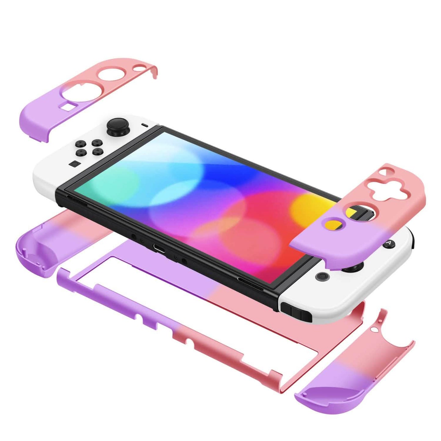 Schutzhülle Harte Andockbare Hülle für Nintendo Switch OLED