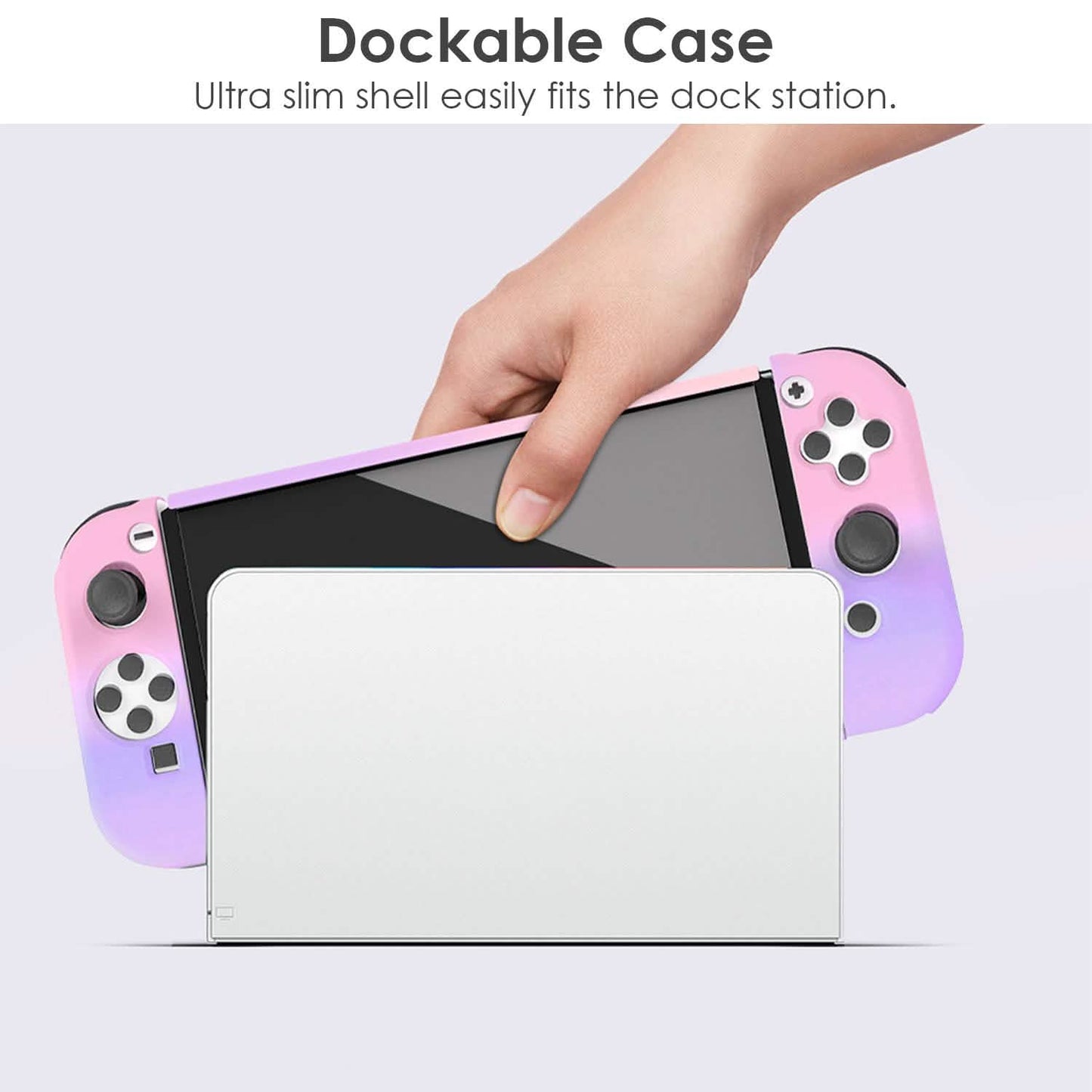 Schutzhülle Harte Andockbare Hülle für Nintendo Switch OLED