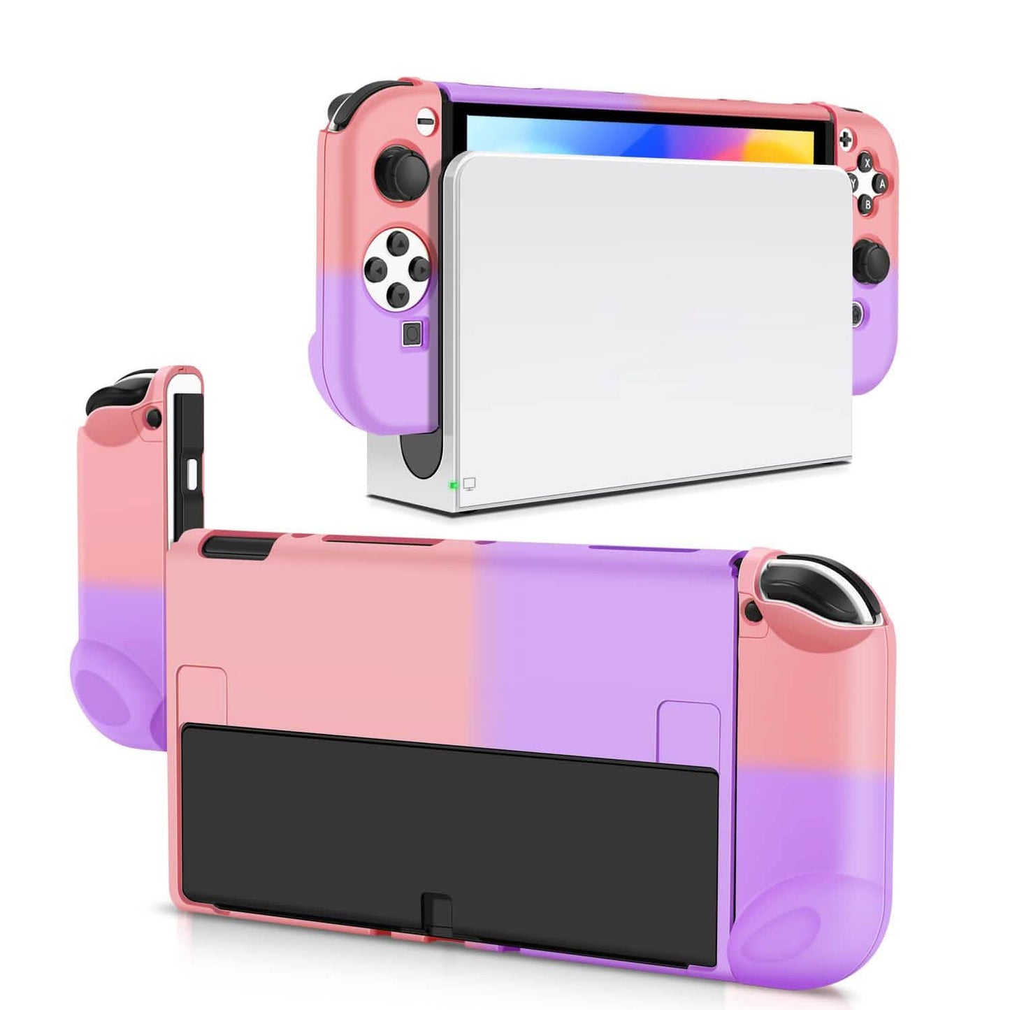 Schutzhülle Harte Andockbare Hülle für Nintendo Switch OLED