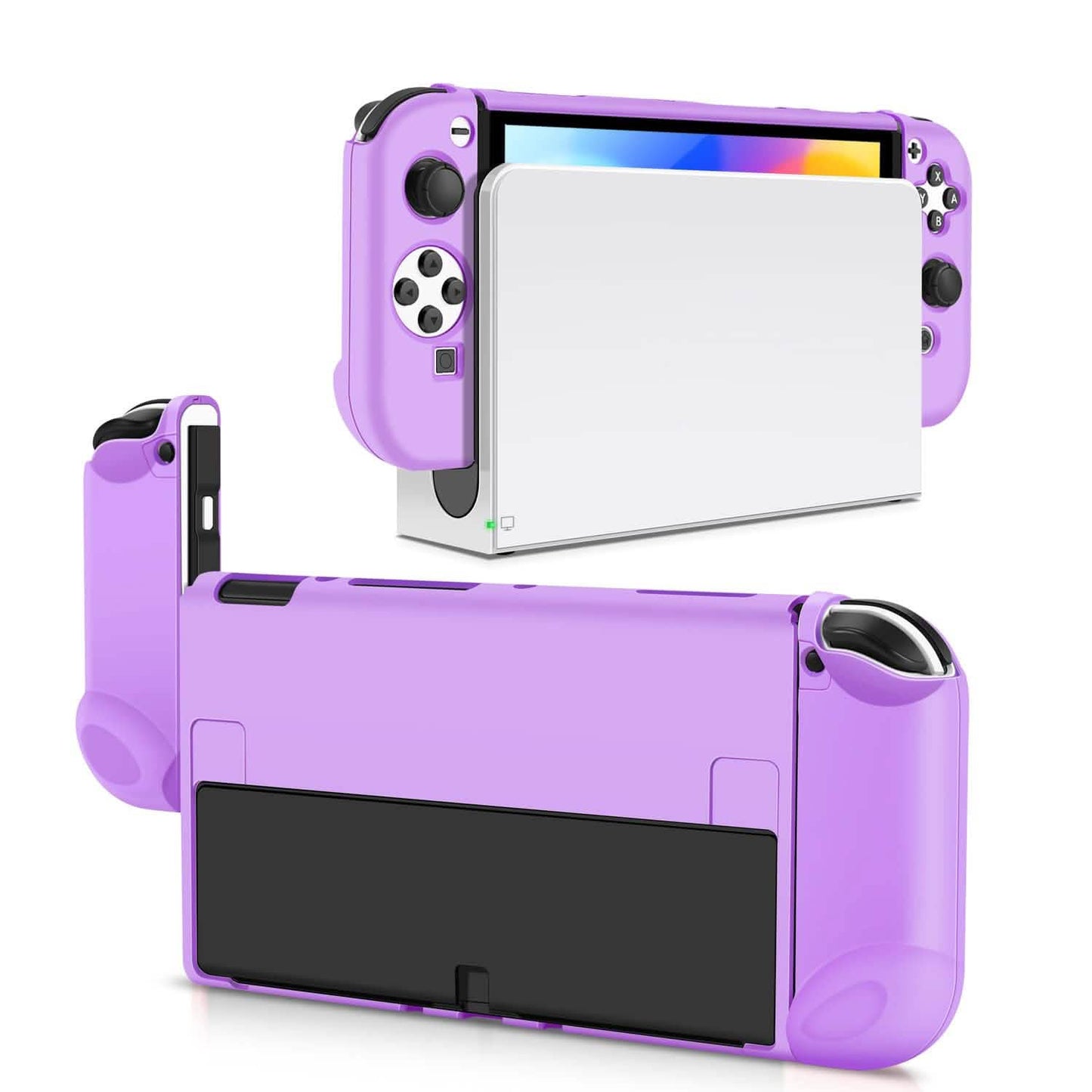Schutzhülle Harte Andockbare Hülle für Nintendo Switch OLED