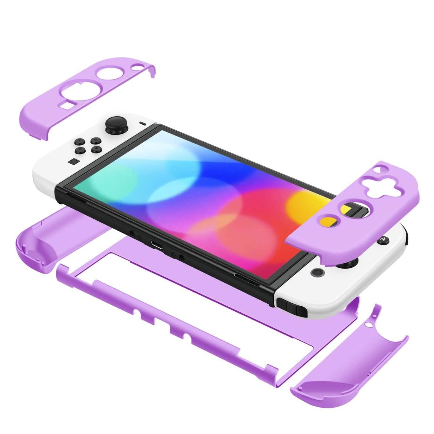 Schutzhülle Harte Andockbare Hülle für Nintendo Switch OLED