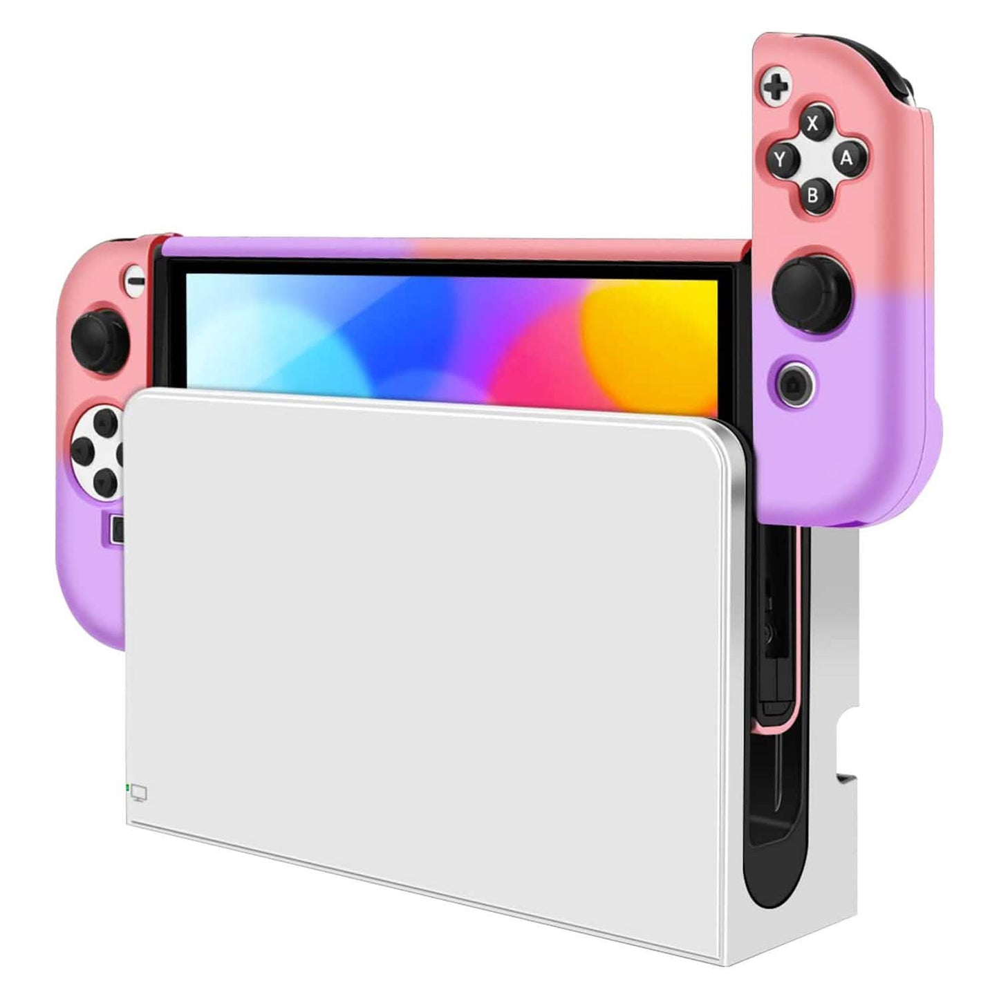 Schutzhülle Harte Andockbare Hülle für Nintendo Switch OLED