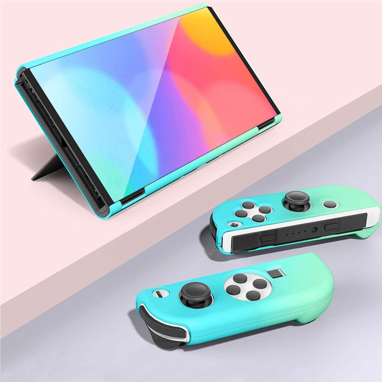 Schutzhülle Harte Andockbare Hülle für Nintendo Switch OLED