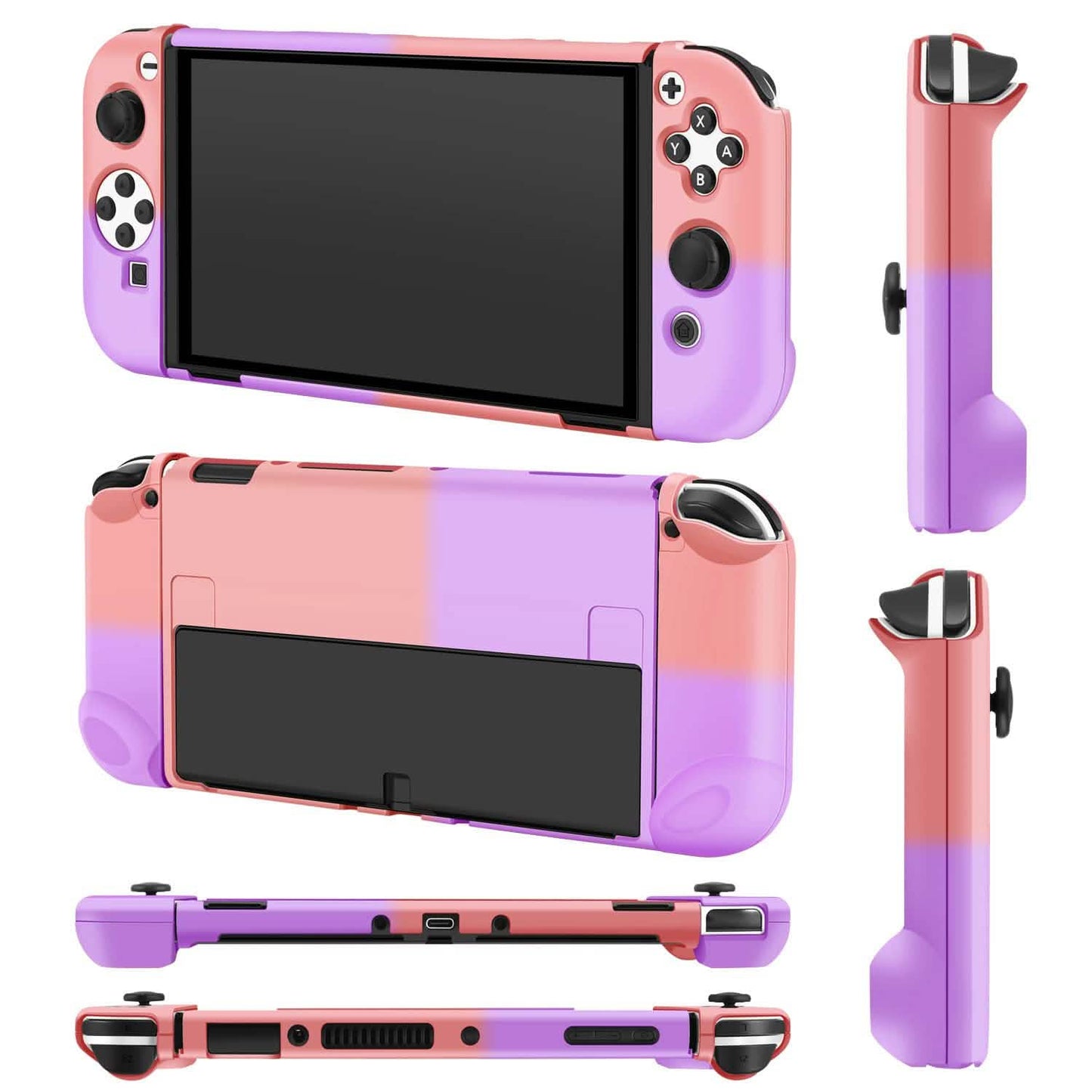 Schutzhülle Harte Andockbare Hülle für Nintendo Switch OLED