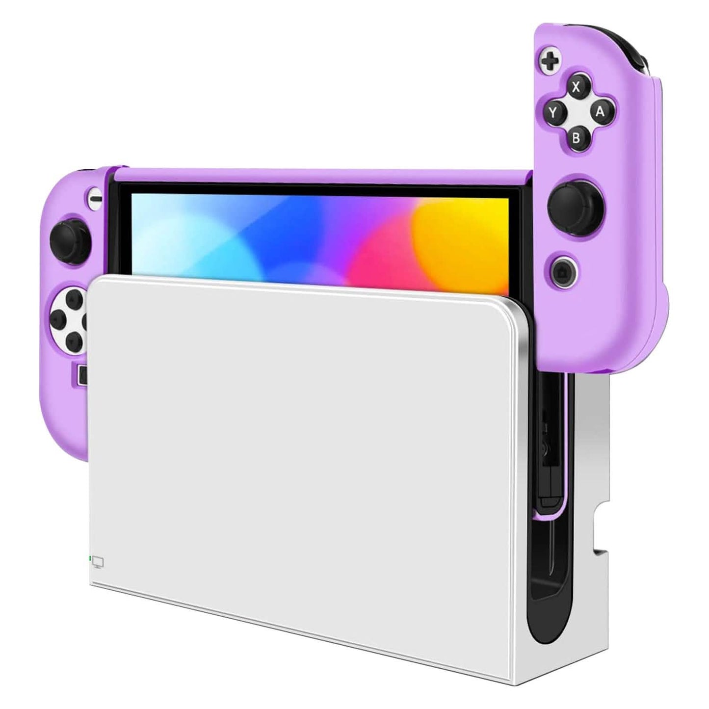 Schutzhülle Harte Andockbare Hülle für Nintendo Switch OLED