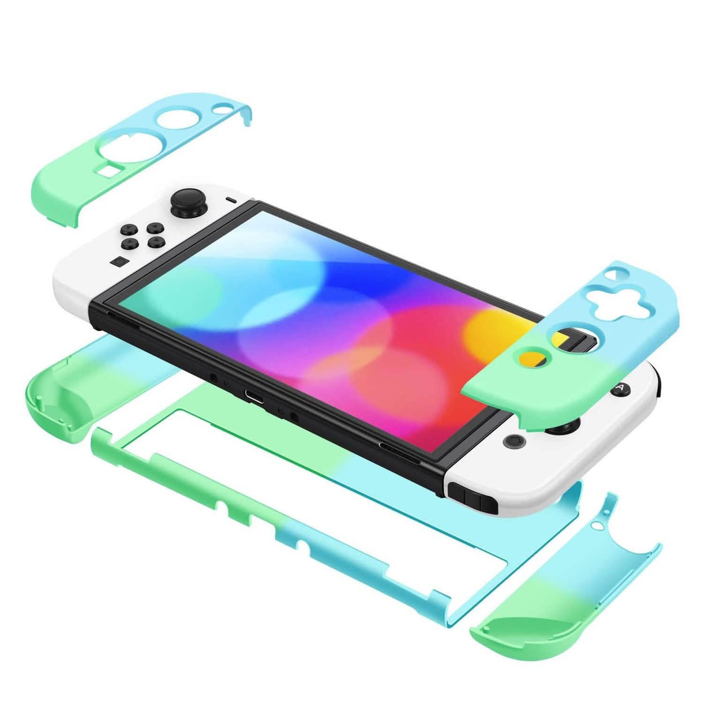 Schutzhülle Harte Andockbare Hülle für Nintendo Switch OLED