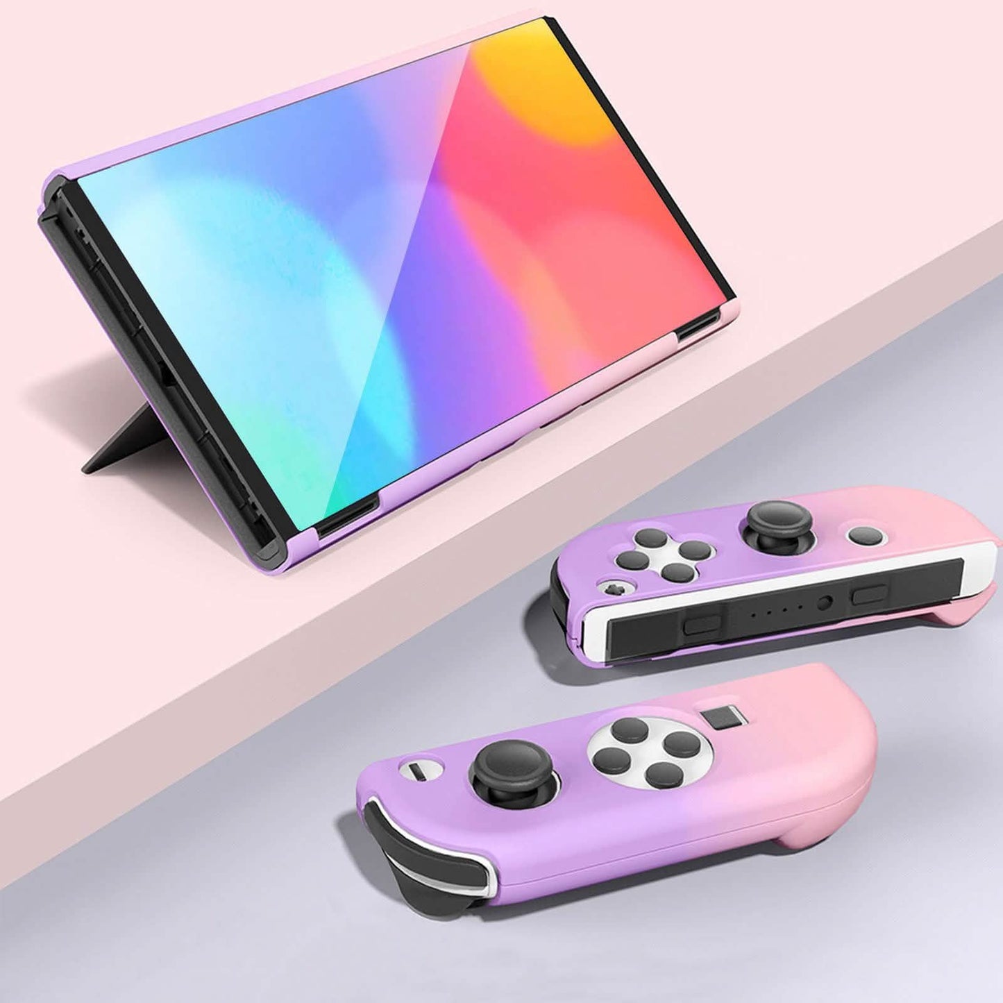 Schutzhülle Harte Andockbare Hülle für Nintendo Switch OLED