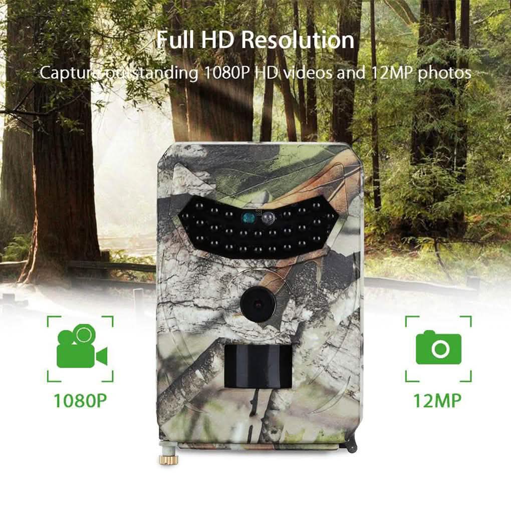 Schutz Wildkamera Nachtsicht Wildbeobachtung IP65 Kabellos