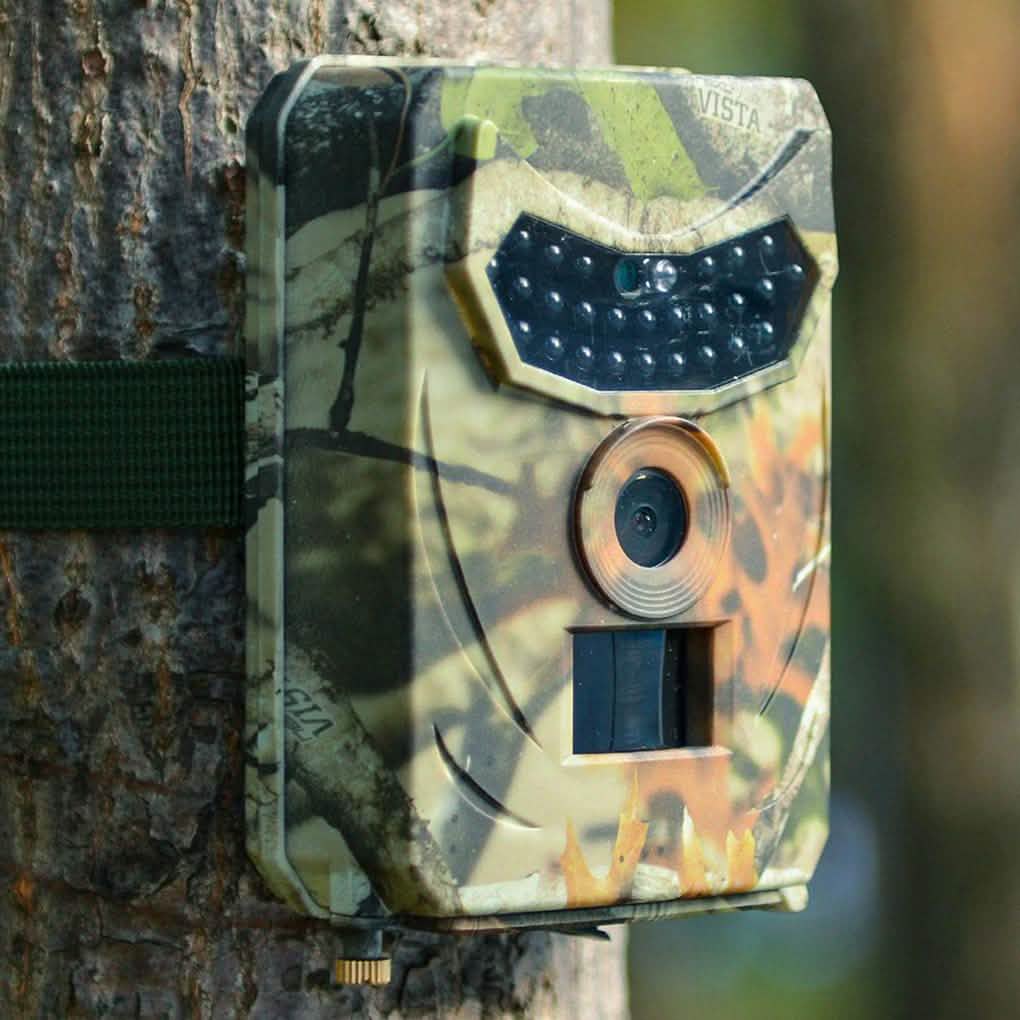 Schutz Wildkamera Nachtsicht Wildbeobachtung IP65 Kabellos