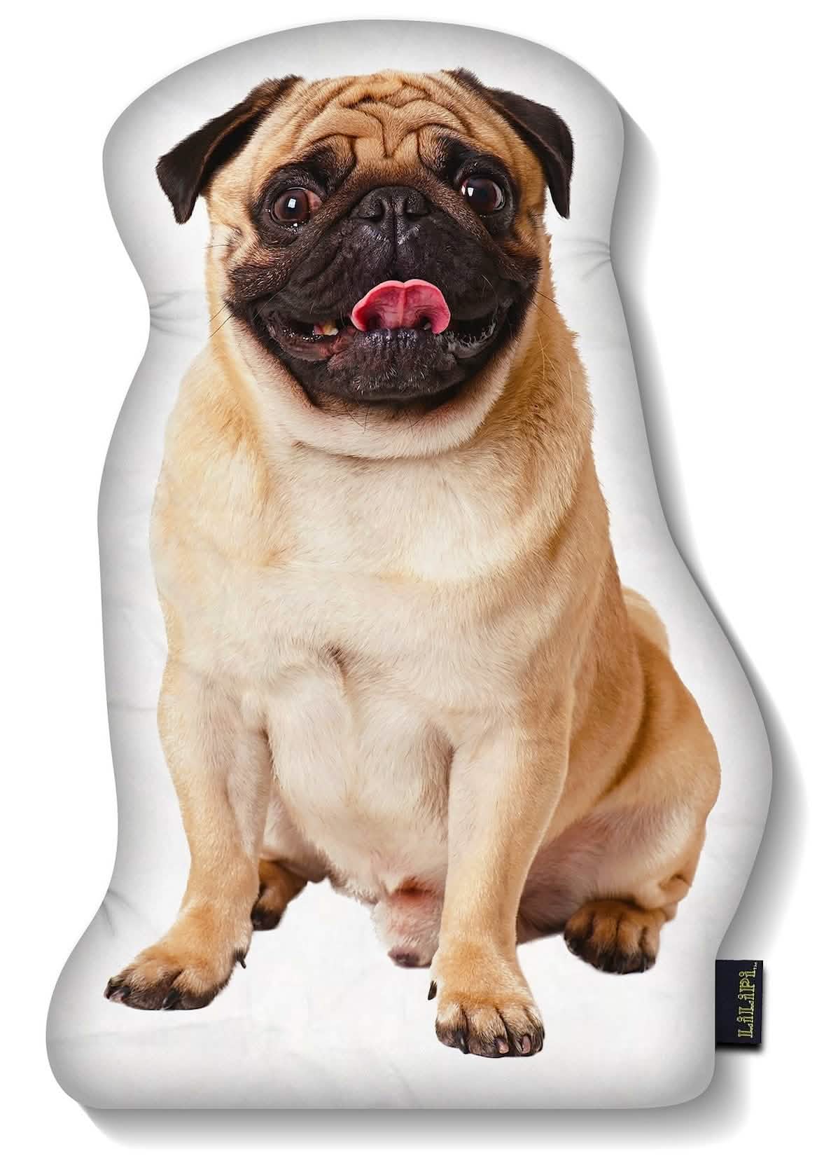 LiLiPi Hundekissen in Hundeform – verschiedene Ausführungen