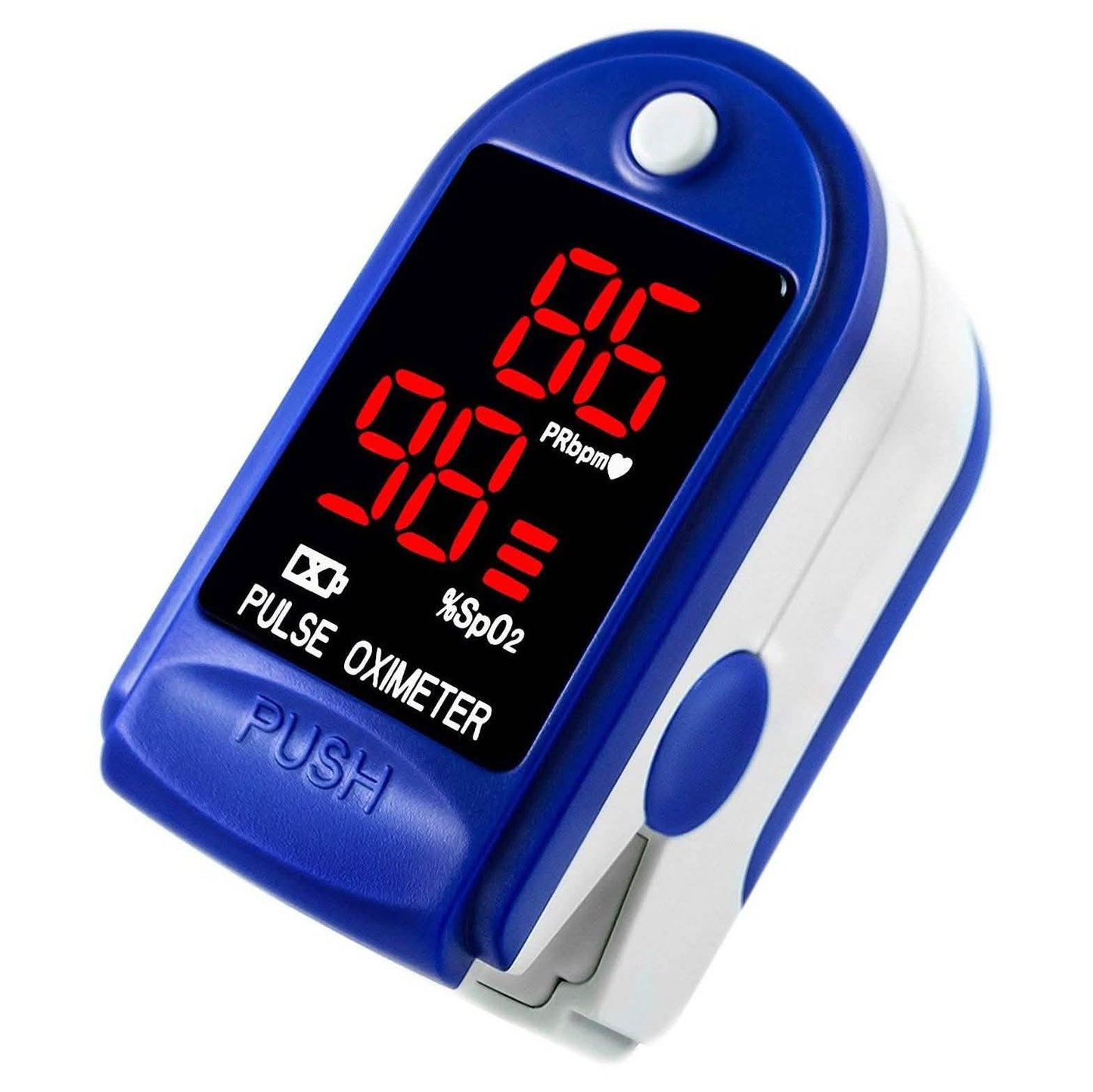 Pulsoximeter H8 Fingerspitzen-Oximeter Blutsauerstoff SpO2 Monitor Fitness Tracker