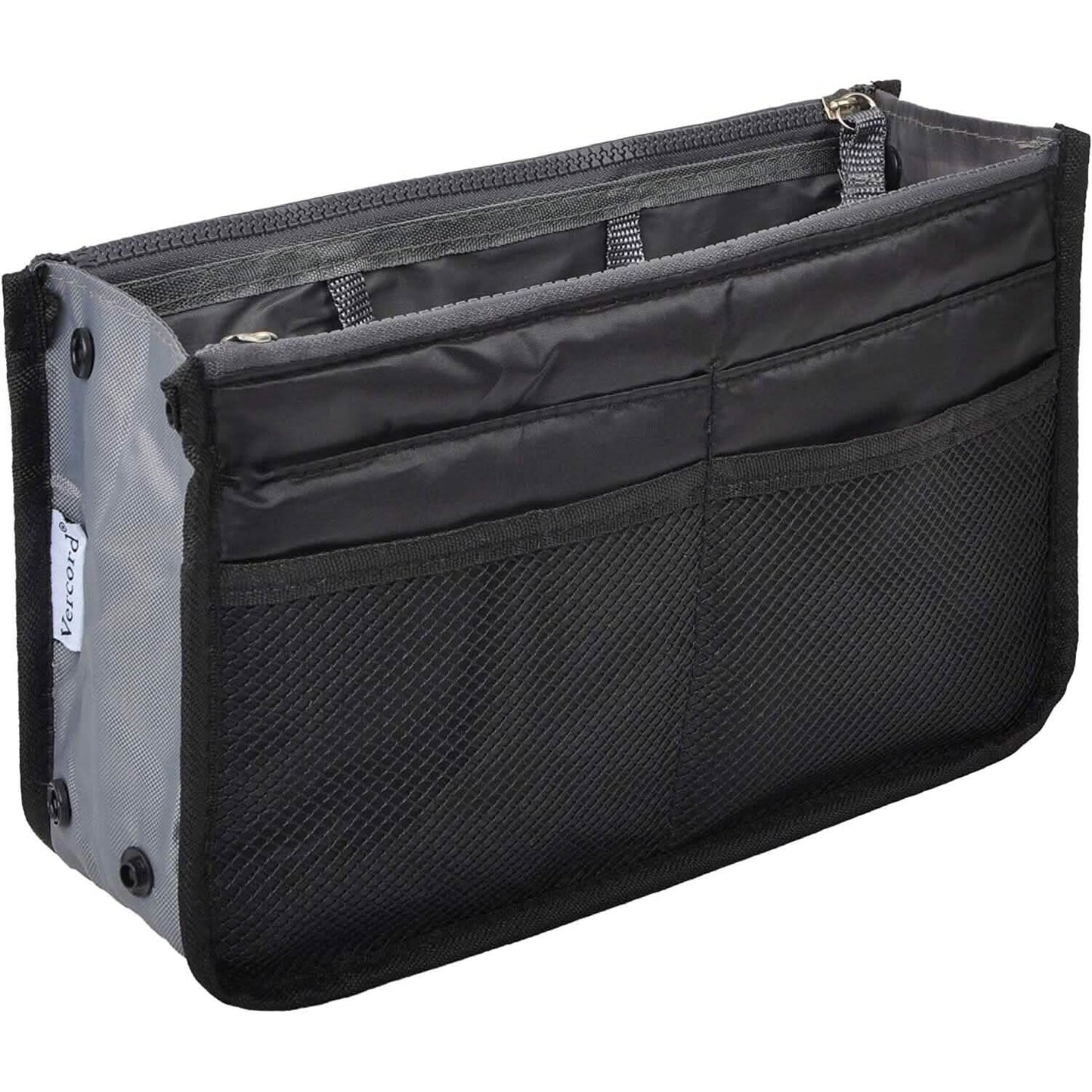 Handtaschen-Organizer, vielseitiger Reise-Organizer, Kosmetiktasche mit mehreren Fächern