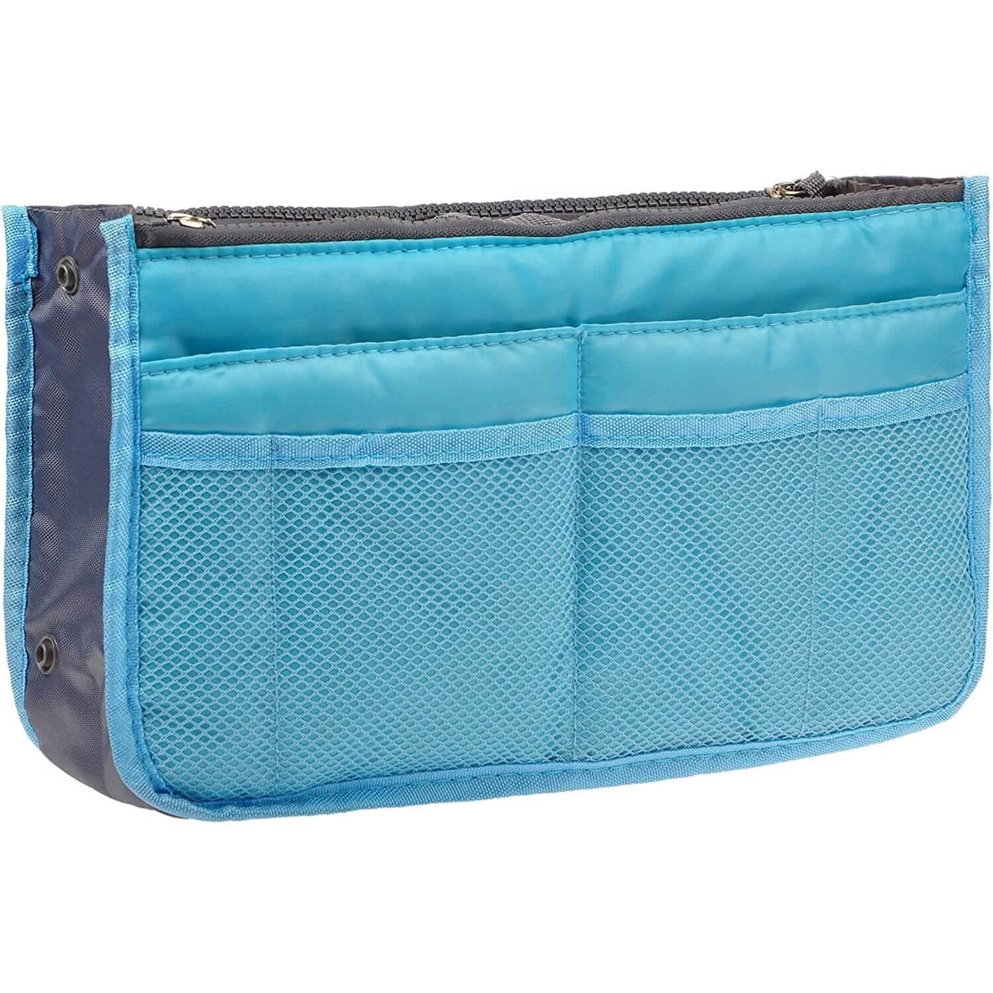 Handtaschen-Organizer, vielseitiger Reise-Organizer, Kosmetiktasche mit mehreren Fächern