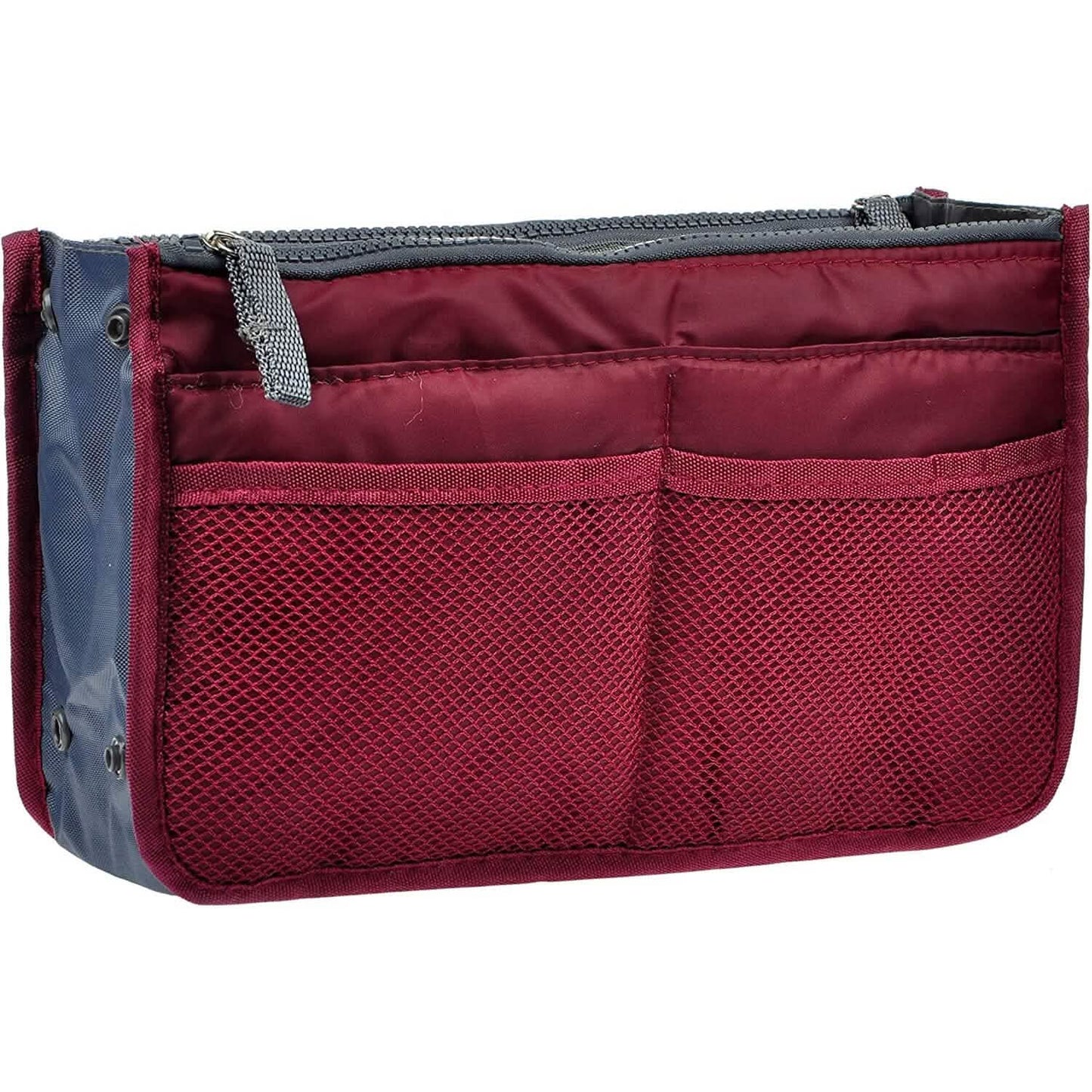 Handtaschen-Organizer, vielseitiger Reise-Organizer, Kosmetiktasche mit mehreren Fächern